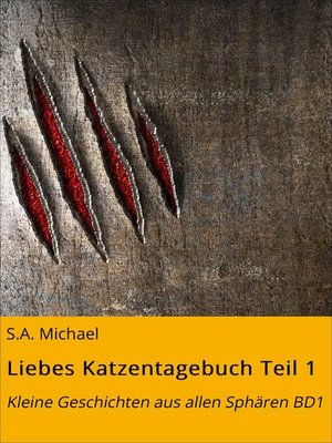 cover image of Liebes Katzentagebuch Teil 1